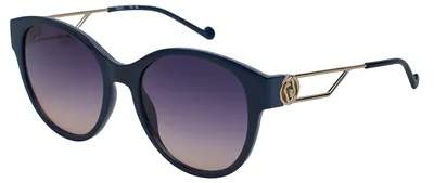Produktbild von Liu Jo Ovale Damen-Sonnenbrille aus Acetat und Metall LJ762SR