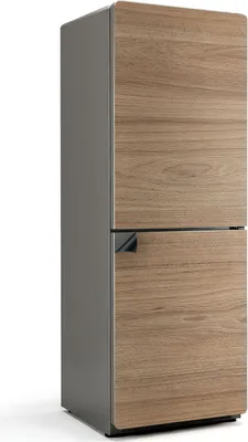 Zdjęcie produktu dla Naturalna struktura drewna - Magnetyczna osłona lodówki - Magnetyczna folia dekoracyjna do kuchni - Magnetyczna dekoracja lodówki - Samoprzylepna tablica magnetyczna - Folia magnetyczna na drzwi lodówki - 70x190 cm