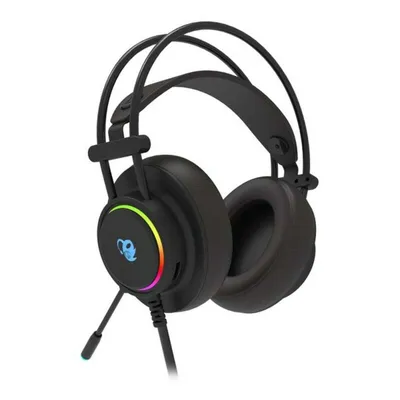 Image de Gaming Headset avec microphone CoolBox DG-AUR-01 Noir