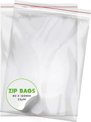 Obrázok produktu pre Vodotesné obalové puzdro so zipsom – priehľadné, vodotesné ochranné puzdro (80 x 120 mm)