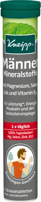 Produktbild von Kneipp Männer Mineralstoffe Brausetabletten 15 St