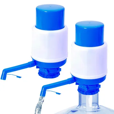 Productafbeelding van Set van 2 Draagbare Waterpompen voor 5 Gallon Jerrycans