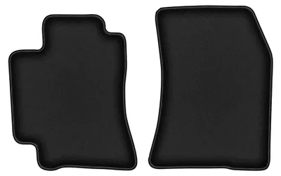 Produktbild von Velours-Fußmatten Vorne für Lexus IS I 1998-2005 (Limousine) – 2-tlg, Schwarz, passgenau – Wielganizator DURBAN