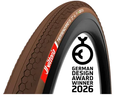Produktbild von Vittoria Terreno PRO T10 hardpack falt 35-622 700x35 Gravel ECO Race TLR braun