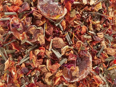 Produktbild von Früchteteemischung Mandarine-Bergamot aromatisiert