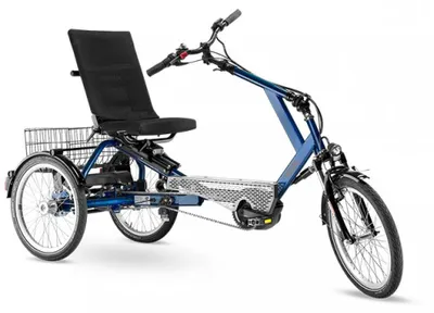 Image de Draisienne tricycle MALTA avec moteur, modèle Komfort.