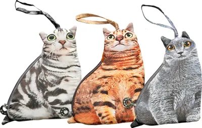 Produktbild von Katzenhandtasche/Kosmetiktasche