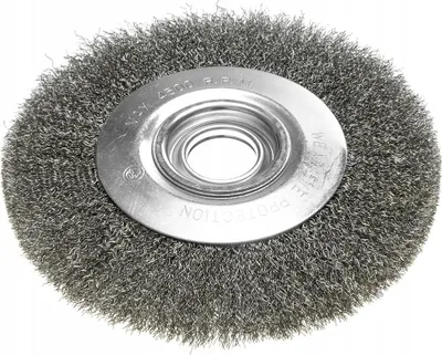 Obrázek produktu pro Drátěný kartáč 200x32mm krimpovaný ocelový drát GRAPHITE 57T401