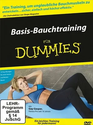 Produktbild von Basis-Bauchtraining - For Dummies
