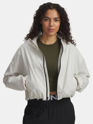 Produktbild von Under Armour Damenjacke Under Armour Unstoppable Woven Rstop LS-WHT XS