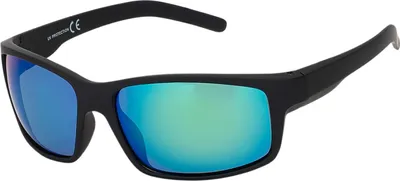 Produktbild von Uni Sonnenbrille Designer Sportlich Modern Urlaub Sommer Strand Damen Herren 30504 Grün