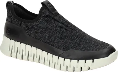 Produktbild von Ecco GRUUV Damenschuhe - sportliche Slipper - Halbschuhe schwarz NEU