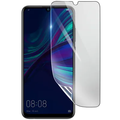 Image de 3mk, protection d'écran hydrogel antichoc et anti-rayures pour Huawei P Smart 2019, Transparent
