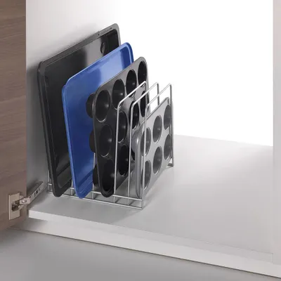 Produktbild von Schneidebretterhalter 24X25X24 Cm Metaltex