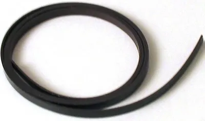 Produktbild von Magnetisches Band 1000x5mmx1mm schwarz