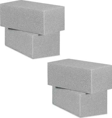 Produktbild von Steckschaum für Trockenblumen 4er Set
