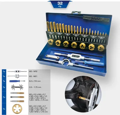 Produktbild von Brilliant Tools BT101950, 32 Stück(e)