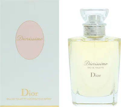 Produktbild von Dior Diorissimo, Frauen, 100 ml, Nicht nachfüllbare Flasche, Canangabaum, Maiglöckchen, Jasmin