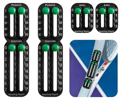 Immagine prodotto di Contenitore leggero per racchette da tennis, con strisce adesive