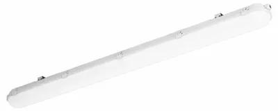 Imagen del producto de CENTURY LED - Cubierta protectora contra el polvo, diseño italiano, 1500 mm, difusor opal de policarbonato, 68W, 4000K, 5625 lúmenes, 120 grados, IP65, IK08, 220-240VAC, sin módulo