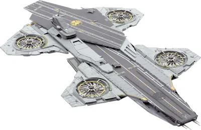 Produktbild von Metal Earth Metal Earth: Premium Series Marvel Helicarrier