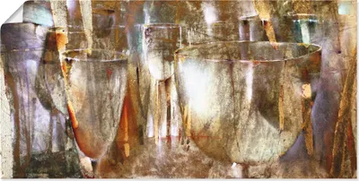 Produktbild von ARTland Poster Lichtspiel Größe: 40x20 cm
