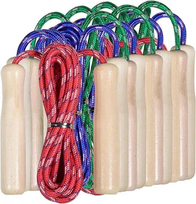 Produktbild von Famanu Springseil Set - 20 bunte Seile für Kinder