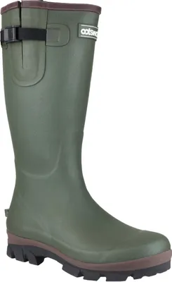 Produktbild von Cotswold Grange Herren Neopren Gummistiefel FS2856 (45 EU) (Grün)