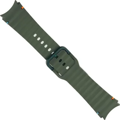 Produktbild von Samsung ET-SNL30, Band, Smartwatch, Grün, Samsung, Galaxy Watch7/Watch6/Watch5 Pro/Watch4, Gummi
