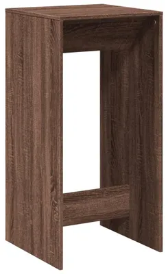 Produktbild von vidaXL Bartisch Braun Eichen-Optik 51x50x103,5 cm Holzwerkstoff