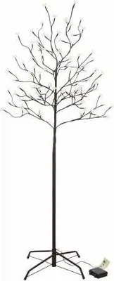 Obrázok produktu pre Vianočná dekorácia - svetelný strom, 150 cm, 96 LED