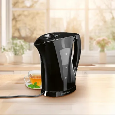 Produktbild von GOURMETmaxx Wasserkochermit Wasserstandsanzeige // max. 1,7 l
