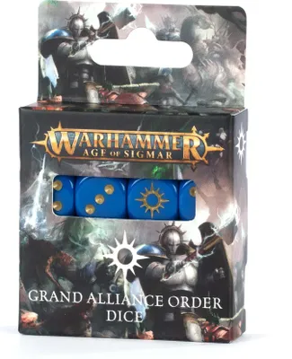 Obrázok produktu pre Games Workshop 80-20, Súprava kociek, Modrá, 16 kusov