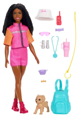 Productafbeelding van Barbie JJV60, Fashionpopp, Geschikt voor meisjes, Vanaf 3 jaar, Geschikt voor jongens en meisjes, 298 mm, Meerdere kleuren