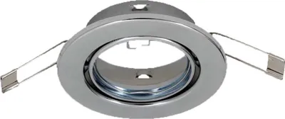 Produktbild von Einbaustrahler Chrom rund