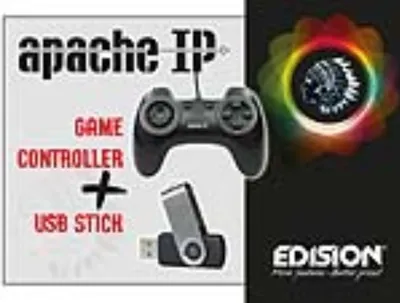 Produktbild von Edision Apache IP Game Controller + USB Stick - 600 Spiele