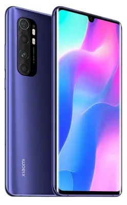 Zdjęcie produktu dla Xiaomi Mi Note 10 Lite 6/64GB fialová