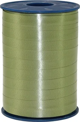 Image de Ruban rayé olive, bobine de 250 m, 10 mm