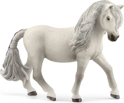 Produktbild von Islandpony-Stutenfigur - realistische Details, langlebiges Material