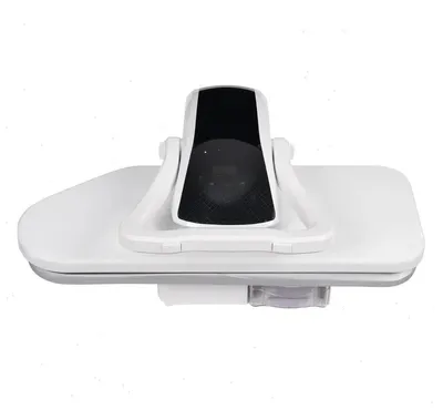 Produktbild von Dampfglätter für Kleidung - Professionelle Dampfbügelpresse - 2200 W - 1 l Wassertank - 5 Temperaturstufen - Aufheizzeit 3 Min - Weiß