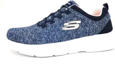 Produktbild von Skechers Dynamight 2.0 Sportschuhe Damen Trainingsschuhe Laufschuh Blau Freizeit, Schuhgröße:38 EU