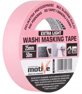 Produktbild von Motive Washi Extra Leichtes Masking Tape 25Mm/50M 020 041