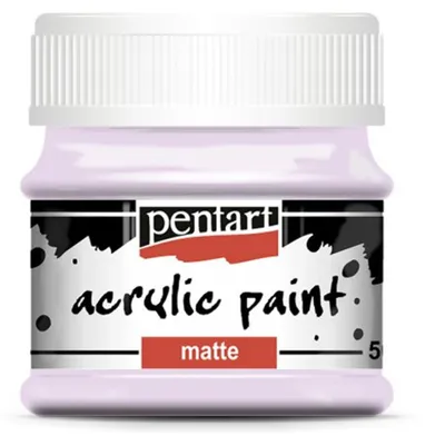 Produktbild von PENTART Acrylfarbe, matt, 50 ml, PASTELLVIOLETT