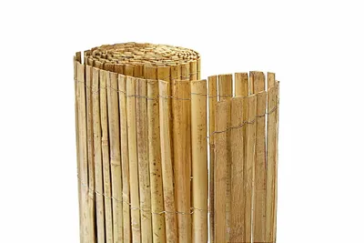 Produktbild von DIXIE STORE, Bambus Sichtschutz, Bambusmatte , Sichtschutzmatte Garten, 150x500