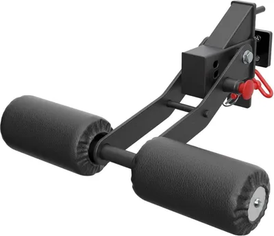 Produktbild von ATLETICA R8 Leg Blocker | Anbringung in beliebiger Höhe am Kabelzug | Effizienteres Rückentraining | Robuste Oberschenkel-Polster