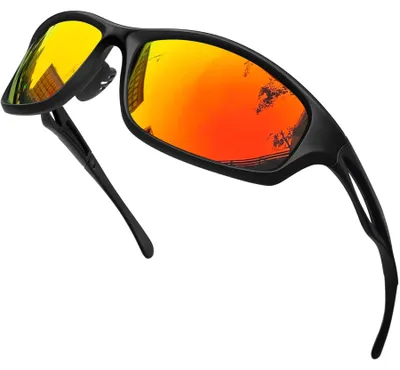 Produktbild von Polarisierte Sportsonnenbrille UV400 für Damen und Herren