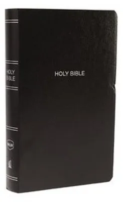 Produktbild von NKJV, Gift and Award Bible, Leather-Look, Black, Red Letter Edition
