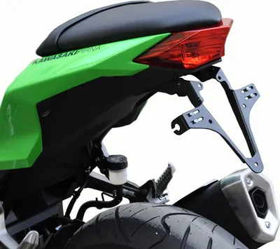 Produktbild von ZIEGER Basic Kennzeichenhalter kompatibel mit Kawasaki Ninja 300 BJ 2013-16