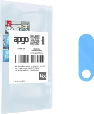 Produktbild von apgo 4 Stück Linsenschutz Kamera Schutzglas für Motorola Moto E7i Power Kameraschutz, 9H Kameraobjektiv Camera Lens Protector