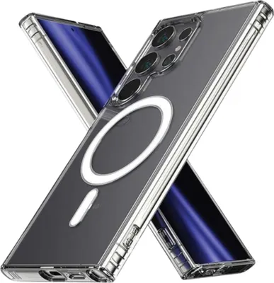 Zdjęcie produktu dla Mercury Etui Magsafe Jelhard Samsung S24 Ultra S928 Transparent